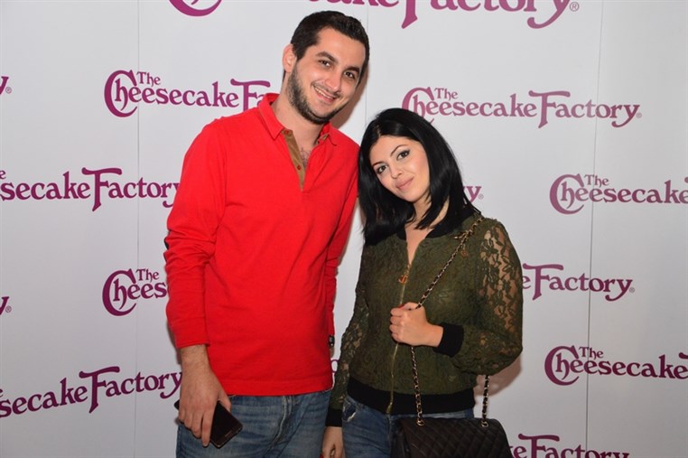 Opening of The Cheesecake Factory in Beirut
